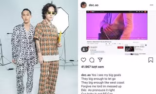 Không bận tâm người yêu cũ có người yêu mới, Decao thản nhiên thả teaser dự án âm nhạc mới