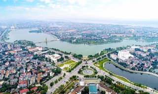 Thành phố nào có diện tích nhỏ nhất Việt Nam sau khi sáp nhập?