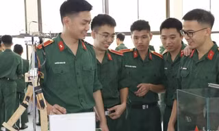 Học viện Kỹ thuật quân sự tuyển 600 chỉ tiêu hệ dân sự ở 8 ngành