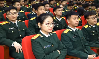 20 trường quân đội bỏ xét tuyển học bạ, bổ sung nhiều tổ hợp mới