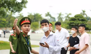 Thay đổi mới nhất trong tuyển sinh vào các trường công an