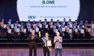 BIDV ghi dấu ấn tại Sao Khuê 2025 với 7 sản phẩm công nghệ được vinh danh