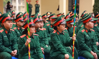 Học viện Kỹ thuật Quân sự giảm chỉ tiêu hệ quân sự