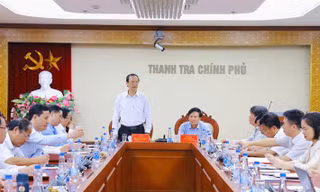 Bàn giao Thanh tra Bộ GD&ĐT về Thanh tra Chính phủ