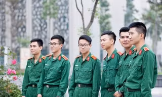 Thêm trường quân đội công bố chỉ tiêu tuyển sinh hệ quân sự
