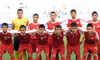 U19 Việt Nam mở màn Cúp tứ hùng với AS Roma