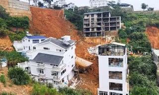 Sau thảm họa sạt lở ở Đà Lạt: Chuyên gia hướng dẫn dấu hiệu nhận biết 