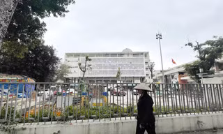  Cung Thiếu nhi (Lý Thái Tổ, Hoàn Kiếm, Hà Nội) có những công trình mang tính lịch sử Ảnh: Như Ý