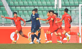 U20 Việt Nam khởi đầu hoàn hảo VCK châu Á 2023 