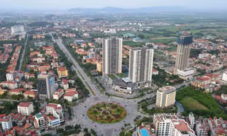 Sáp nhập tỉnh, bỏ cấp huyện: Bỏ cấp trung gian, khai mở không gian phát triển mới 