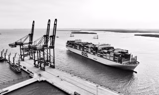 Hạ tầng nâng logistics Bà Rịa - Vũng Tàu tăng trưởng mạnh mẽ