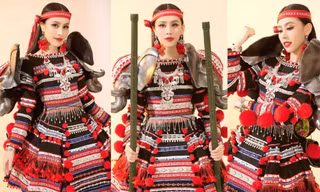 Lê Nguyễn Ngọc Hằng: Trưởng thành rất nhanh từ cuộc thi Hoa hậu Việt Nam 