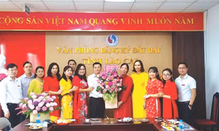 Văn phòng Đăng ký đất đai tỉnh Lào Cai đoàn kết, sáng tạo, không ngừng phát triển 