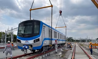 Dự án metro số 1 TPHCM: Lỗi hẹn, khó khăn bủa vây 