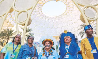 Sắc xanh ở COP28 Dubai 