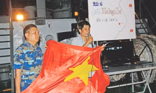  Tác nghiệp giữa biển nóng Hoàng Sa 