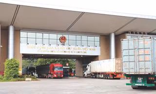 Mô hình hải quan thông minh ở Lào Cai