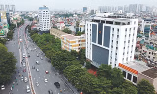 Quận Hai Bà Trưng: Phát triển đô thị khang trang, xanh - sạch - đẹp - văn minh - hiện đại