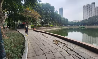 Hà Nội sẽ cải tạo một số công viên xuống cấp 