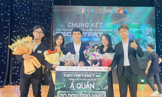 Biến phế thải thành vật liệu xây dựng 
