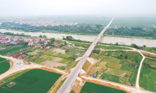 Huyện Sóc Sơn: Đời sống cải thiện, diện mạo khang trang nhờ nông thôn mới