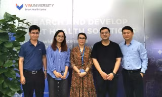 Truyền lửa khát vọng cống hiến - Bài 3: Tiên phong định hình lĩnh vực khoa học mũi nhọn 