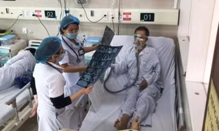 Dễ mắc nhiều bệnh khi sương mù dày đặc 