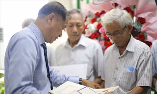 Hồ sơ cán bộ tỉnh Bình Định đi B: 'Về nhà' sau 70 năm 