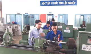 Hành trình 10 năm, đào tạo nhân lực tay nghề cao