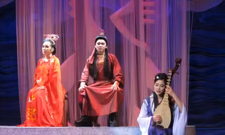 Bất ngờ với Nguyễn cầm ca - Kiều 