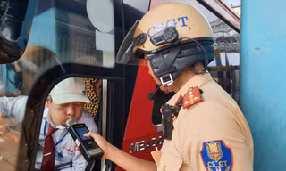 TPHCM: Báo động tình trạng lái xe say xỉn, nghiện ma túy