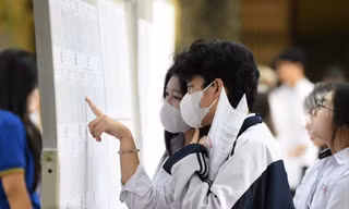 Tuyển sinh Đại học 2025: Sức hút kì thi riêng 