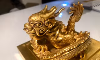 Ấn vàng Hoàng đế chi bảo: Sẽ sớm về Việt Nam