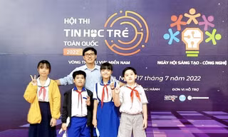 Thầy giáo sáng tạo 
