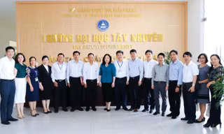 Đại học Tây Nguyên: Nâng cao tri thức, chắp cánh tương lai 