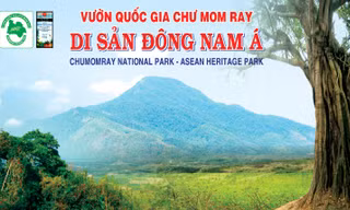 Điểm du lịch đặc biệt - Vườn Quốc gia Chư Mom Ray