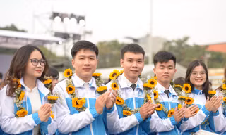 Dấu ấn phong trào Sinh viên 5 tốt
