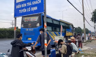TPHCM kiên quyết xử lý 'xe dù', 'bến cóc'