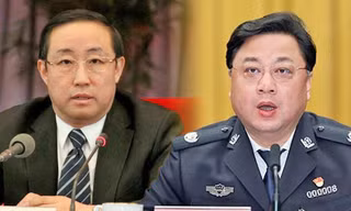 'Hổ lớn' tư pháp Phó Chính Hoa bị khởi tố