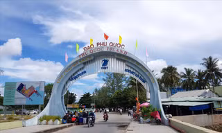 Dự kiến Phú Quốc thí điểm đón khách quốc tế trong thời gian 6 tháng, từ tháng 10/2021. Ảnh: Nhật Huy 