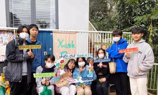 Phiên chợ xanh rì rào hướng đến lối sống xanh