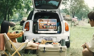 Độc lạ TV vali, TV không dây đầu tiên trên thế giới 