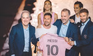 Bí mật thương vụ Messi tới Mỹ 