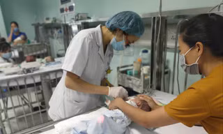 Cao điểm ô nhiễm không khí: Bệnh tật gia tăng 
