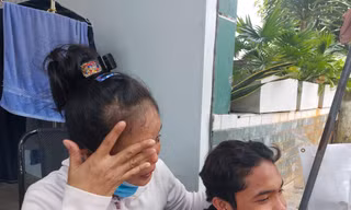 Tan mộng đổi đời ở Campuchia: Nước mắt ngày về 