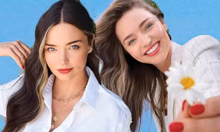 Nhan sắc đẹp ngọt của Miranda Kerr đốn tim cánh mày râu