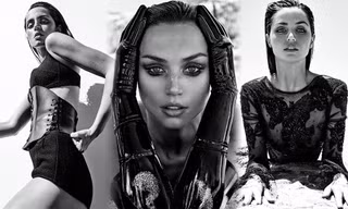 'Bond Girl' người Cuba đẹp hút hồn trên Vogue Mexico