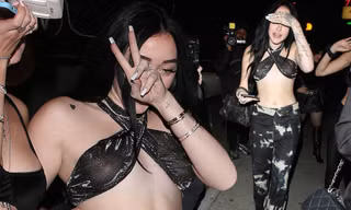 Noah Cyrus gây chú ý khi mặc áo ngực trong suốt, lộ phần nhạy cảm