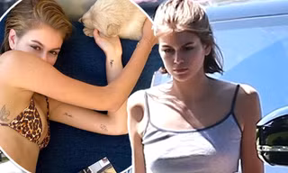 Con gái siêu mẫu 2k của Cindy Crawford hết 'thả rông' lại tung ảnh bikini nhỏ xíu