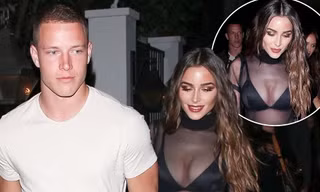 Hoa hậu Olivia Culpo mặc xuyên thấu, quyến rũ hết nấc bên bạn trai mới